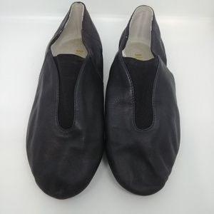 Bloch Black Leather Jazz Dance Shoes